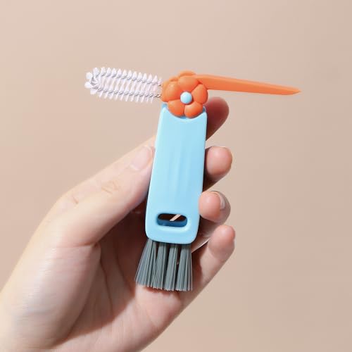Gmleey 3 Pack Cup Lid Cleaning Brush Water Bottle Cleaner Brush, Bottle Brush Cleaner for Stanley Owala, Cup Bottle Cleaner Brush for Kitchen Bottle Mug - Image 2