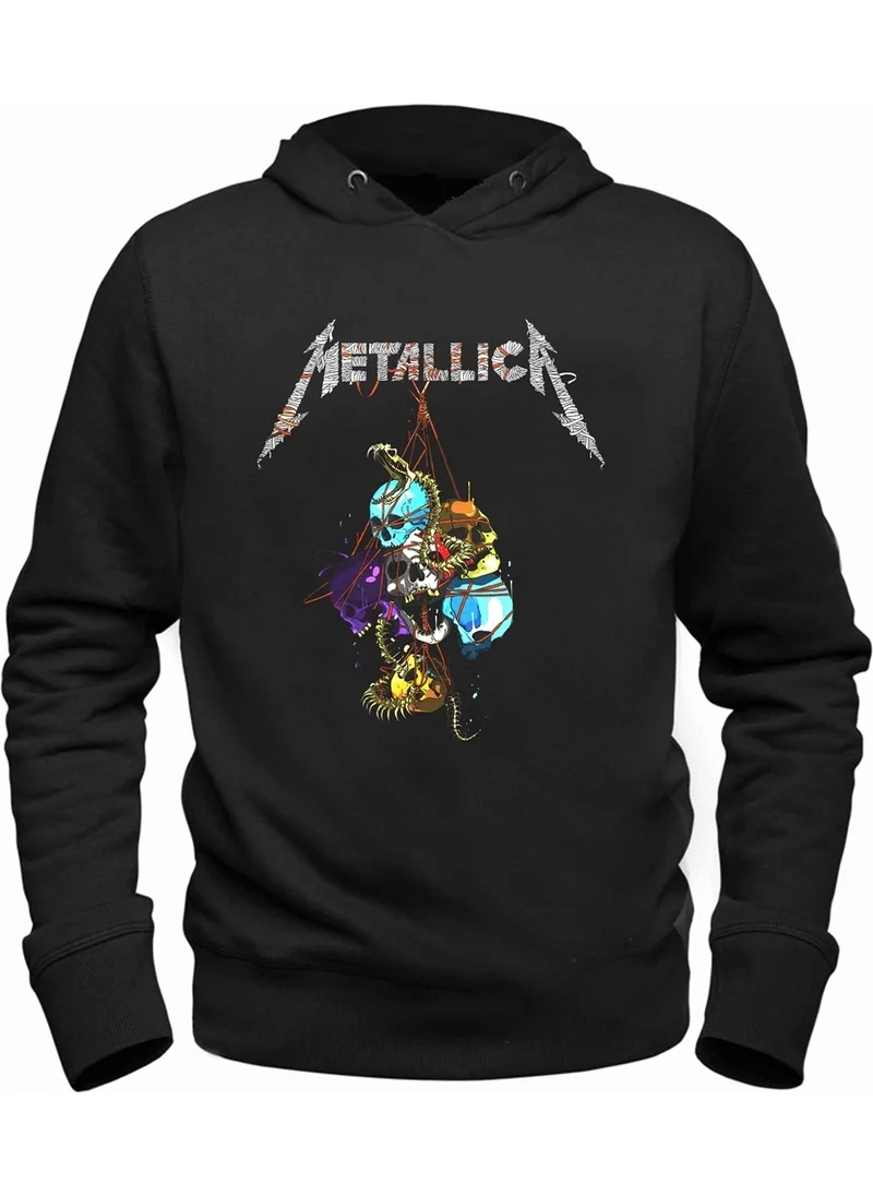 Alfa Tshirt Metallica Hooded Kids Sweatshirt