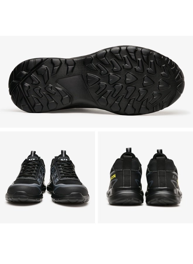 سكاي فيو أحذية أمان للرجال والنساء، مقاومة للانزلاق، مريحة، خفيفة الوزن، مضادة للانزلاق، مضادة للتحطيم، مقاومة للثقب، أحذية رياضية غير قابلة للتدمير للبناء الصناعي والمستودعات، مقاسات العمل من 41 إلى 46 - Image 5