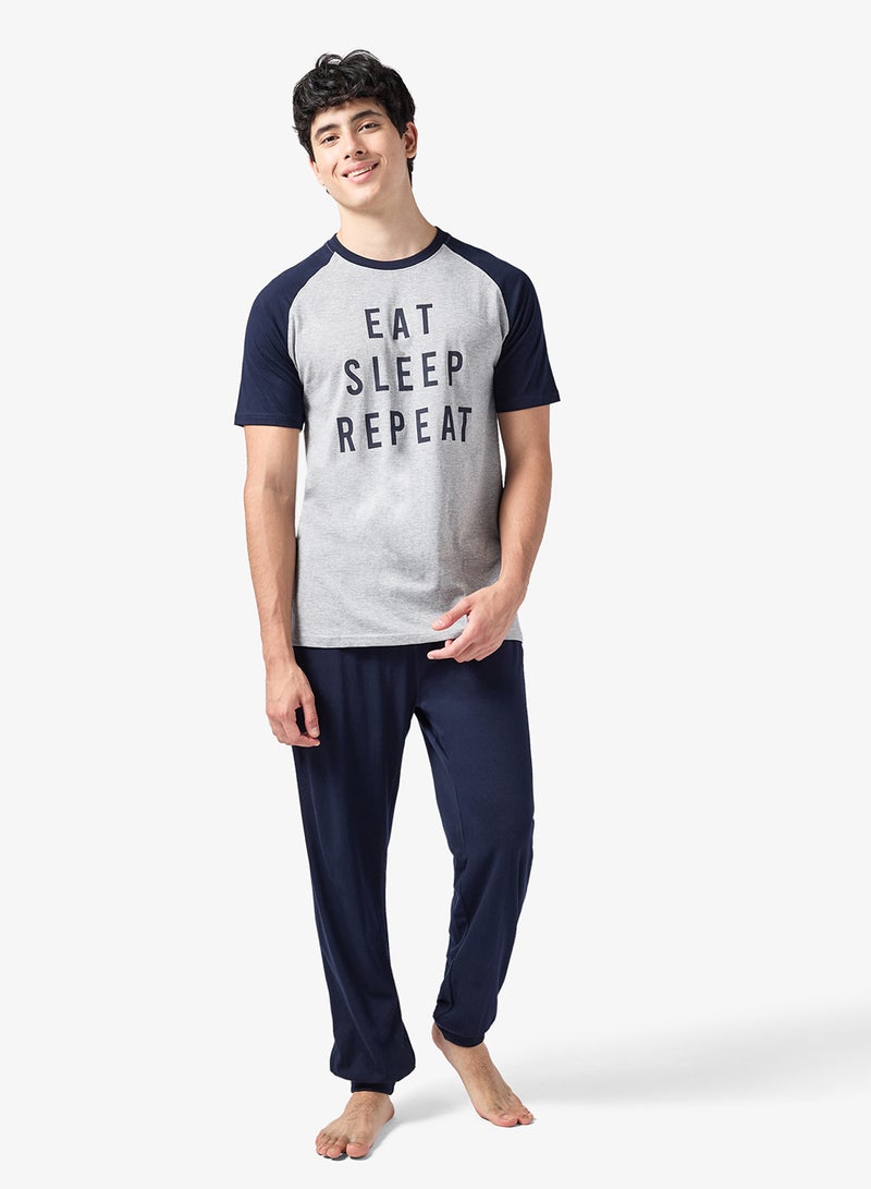 سفنتي فايف طقم بيجامة قميص وبنطلون - Image 2