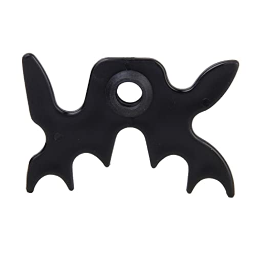 Imperial Billiard/Pool Cue Accessory: Slip-On/Portable Moosehead Bridge Head, Plastic , Black - Image 1