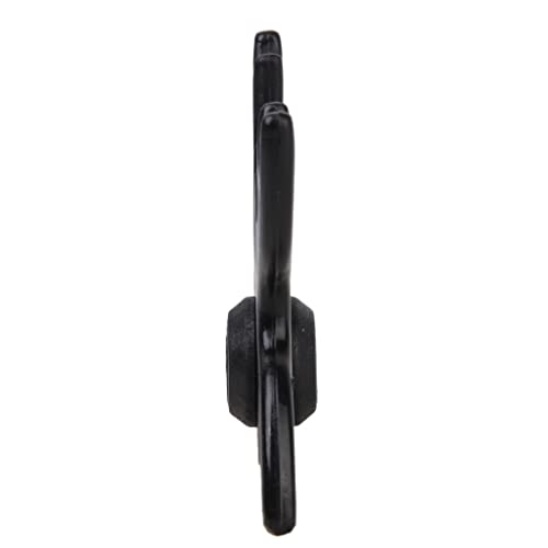 Imperial Billiard/Pool Cue Accessory: Slip-On/Portable Moosehead Bridge Head, Plastic , Black - Image 2