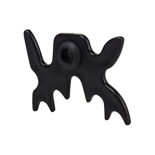 Imperial Billiard/Pool Cue Accessory: Slip-On/Portable Moosehead Bridge Head, Plastic , Black - Image 5