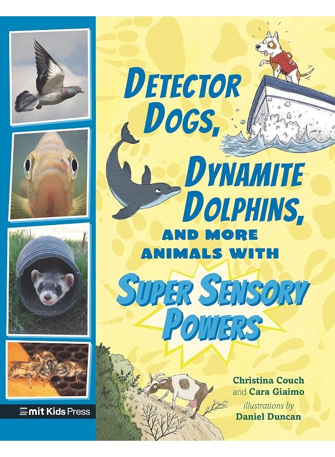 Detector Dogs, Dynamite Dolphins, and More Animals with Super Sensory Powers 