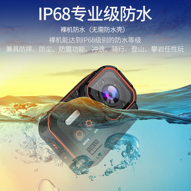 Viran -Selling 4K High-Definition Anti-Shake Waterproof Camera Wifi Underwater Camera Cycling Sports Camera - Image 4