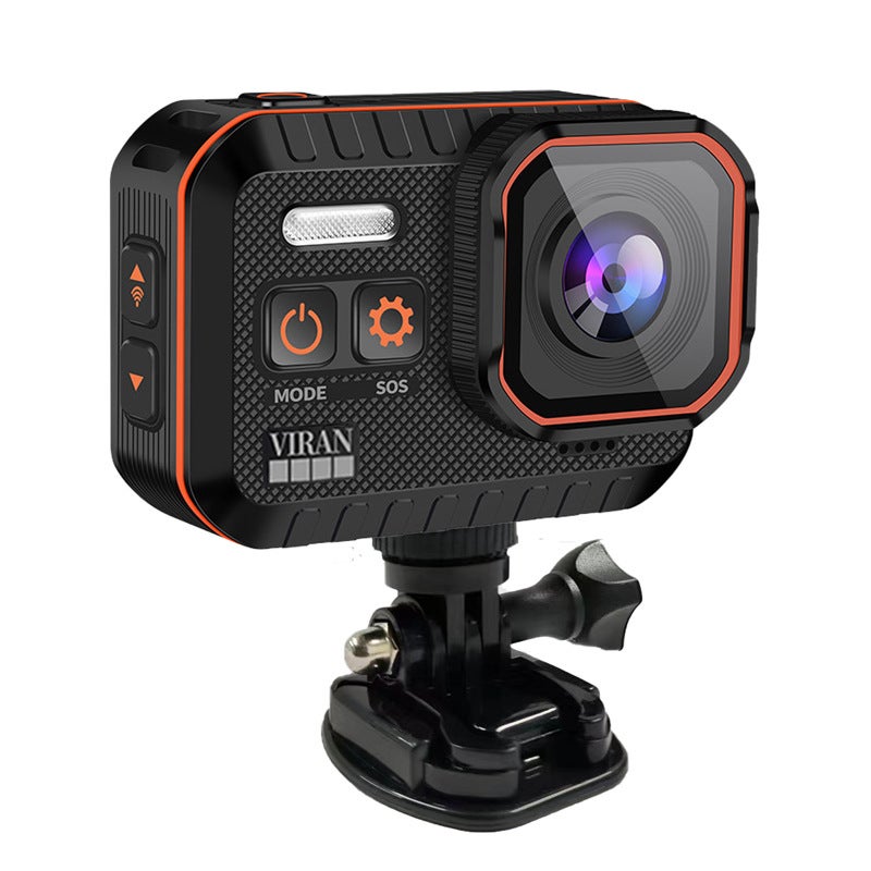 Viran -Selling 4K High-Definition Anti-Shake Waterproof Camera Wifi Underwater Camera Cycling Sports Camera - Image 1