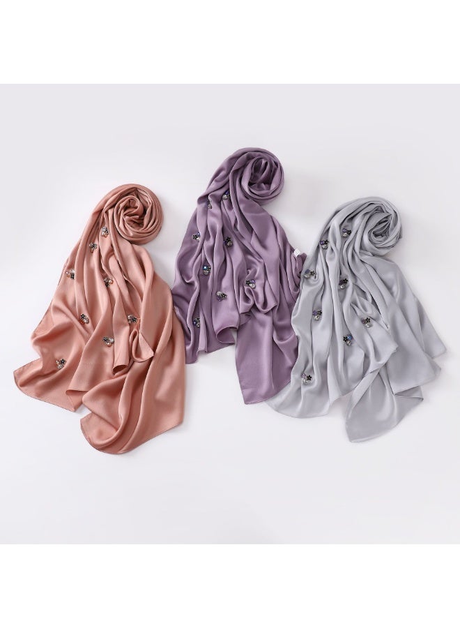 Nariele New Crystal Diamond Headscarf - Image 3