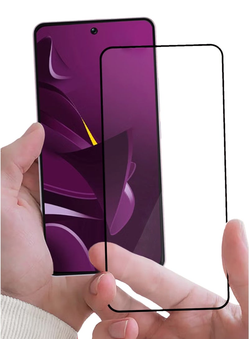 CATANES Xiaomi Poco M7 pro 5G 3D Full Coverage Screen Protector Ultra HD Scratch Resistant Bubble-Free - Image 2