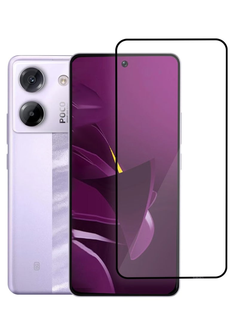 CATANES Xiaomi Poco M7 pro 5G 3D Full Coverage Screen Protector Ultra HD Scratch Resistant Bubble-Free - Image 1