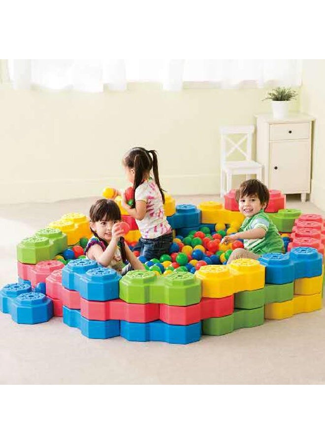 RBW TOYS 24PCS Octagonal Landscaping Building Blocks Bricks For Children