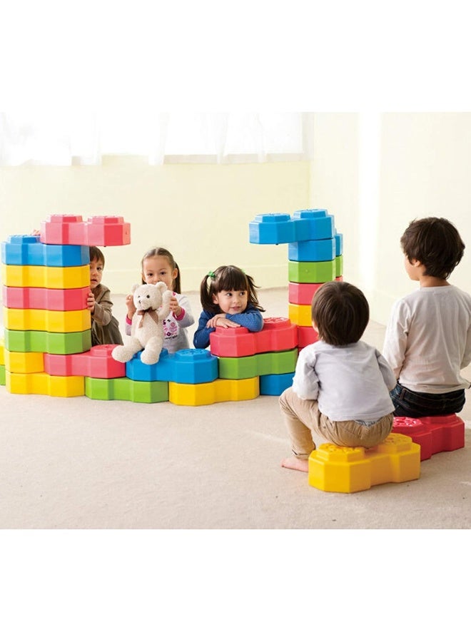 RBW TOYS 24PCS Octagonal Landscaping Building Blocks Bricks For Children