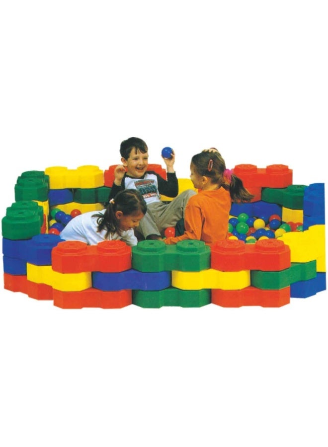 RBW TOYS 24PCS Octagonal Landscaping Building Blocks Bricks For Children