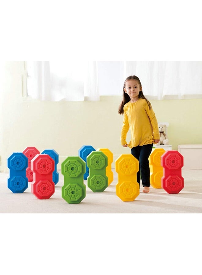 RBW TOYS 24PCS Octagonal Landscaping Building Blocks Bricks For Children