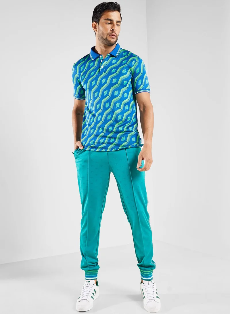umbro Jacquard Polo Shirts
