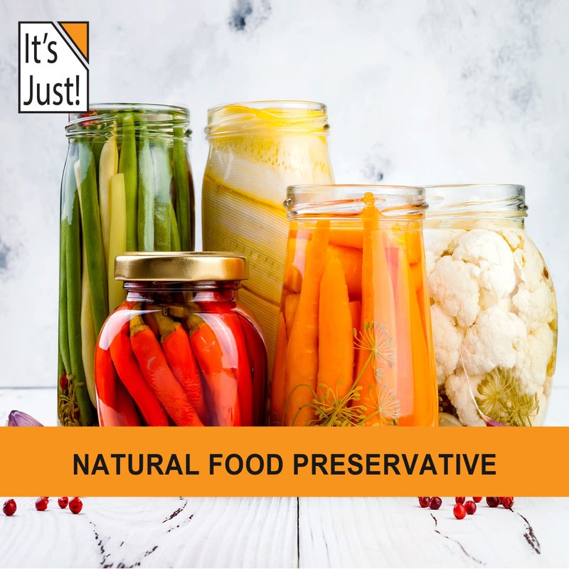 It's Just! - Citric Acid, Food Grade Flavor Enhancer Powder, Non-GMO, Great for Cooking, Cleaning, Bath Bombs, Natural Preservative (6 Ounces) - Image 3