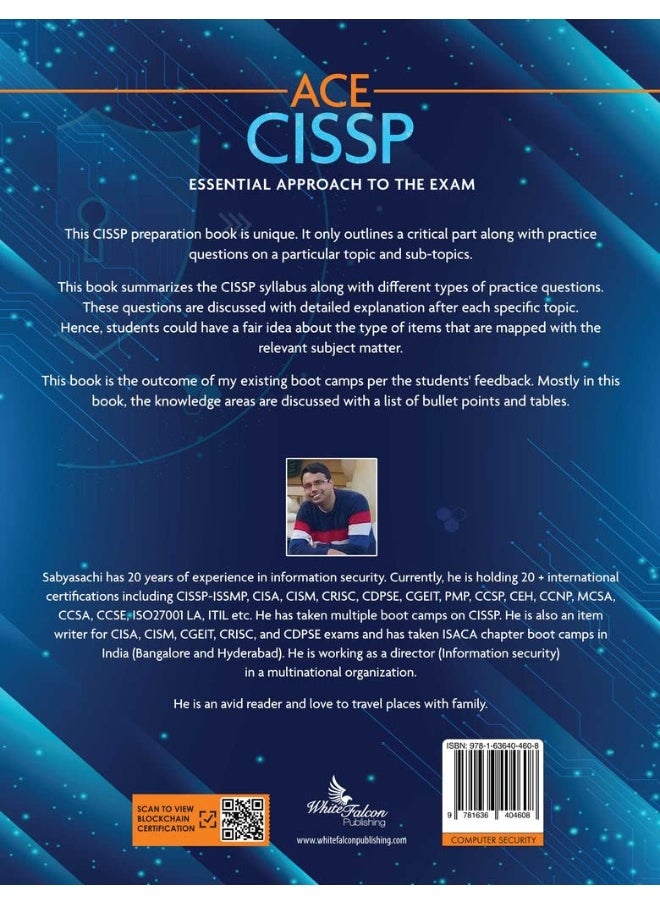 White Falcon Publishing ACE - CISSP - Essential Approach To The Exam  - Image 2