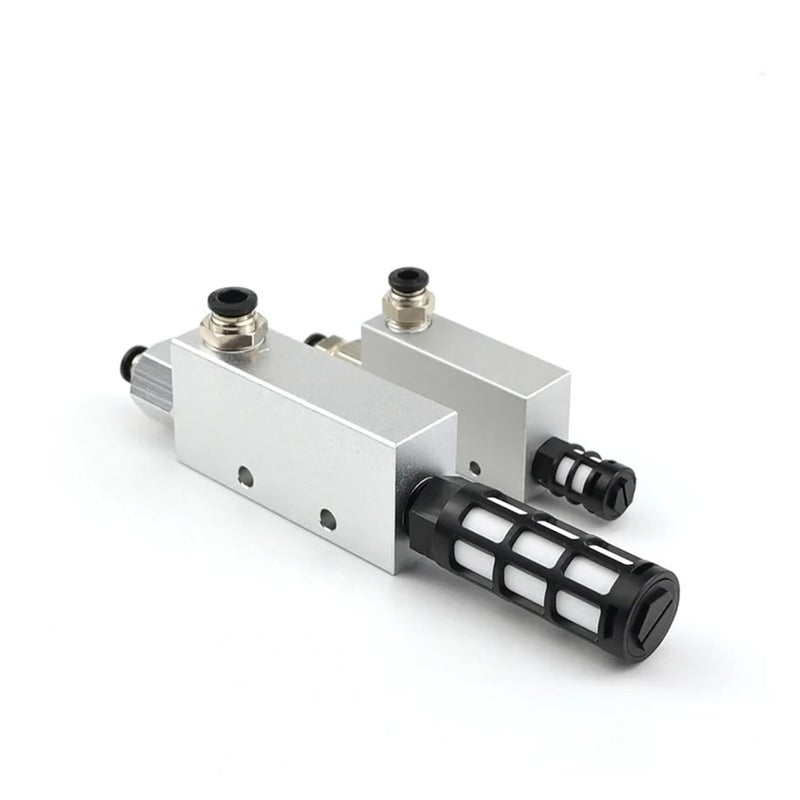 Pneumatic Vacuum Generator, Vacuum Generator Suction Cup Negative Pressure Control Valve,for Industrial Automation(CV-25HS and 8mm) - Image 4