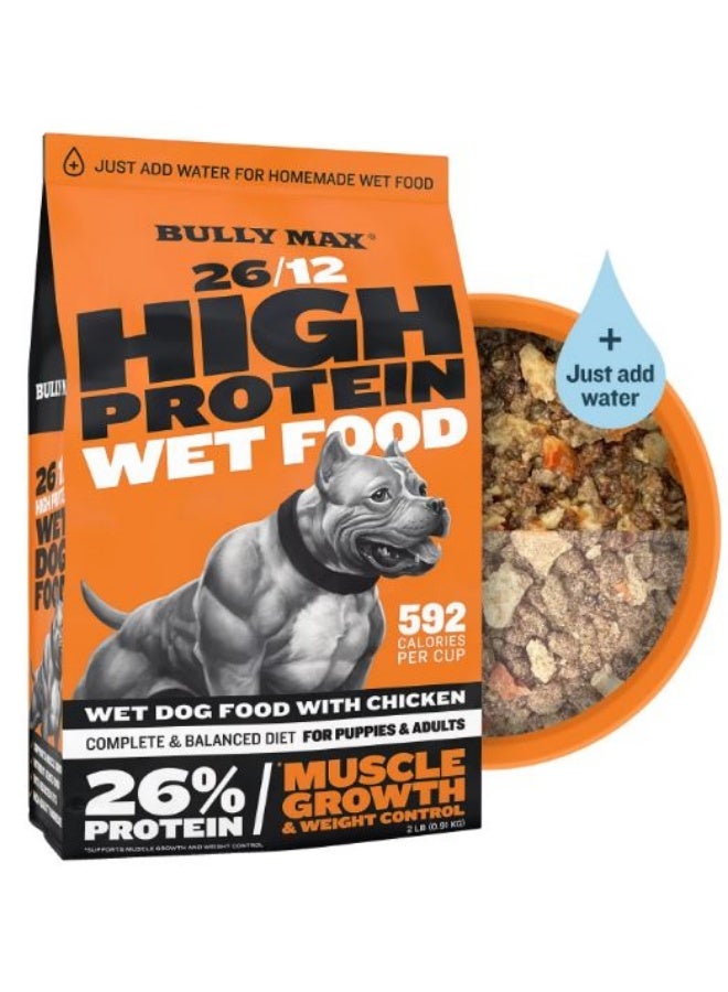 BullyMax Adult 26/12 High Protein - Wet Food - 910 g