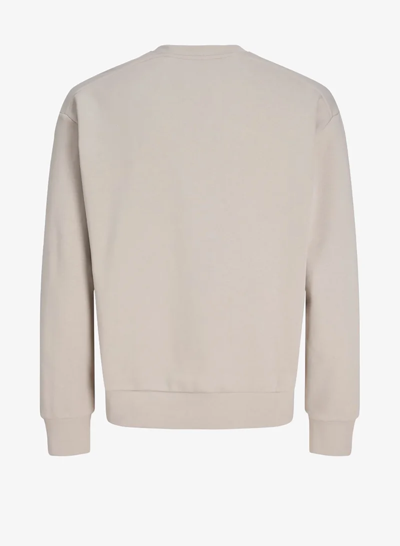 JACK & JONES  Caual Pullover Sweatshirt for Men | Best Price UAE