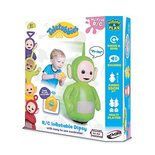 Teletubbies DHX Teletubbies RC Inflatable Teletubbies Dipsy Remote Controlled Doll - Image 1