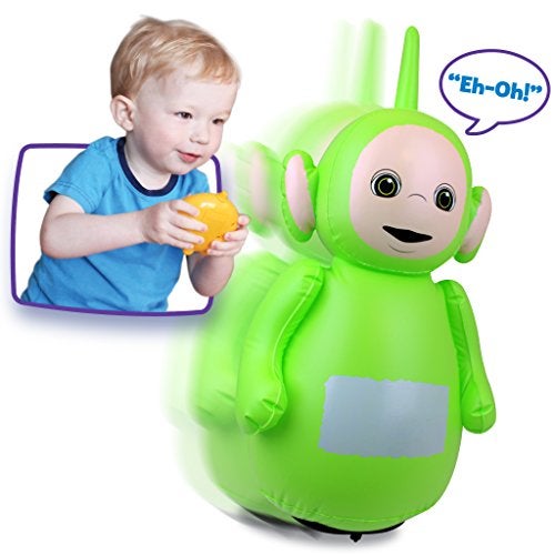 Teletubbies DHX Teletubbies RC Inflatable Teletubbies Dipsy Remote Controlled Doll - Image 5