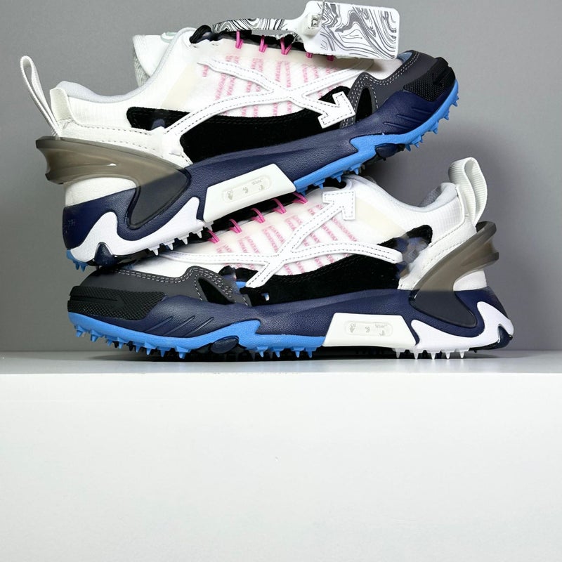 ODSY-2000 Casual Lifestyle Shoes OW Collaboration Elevated Chunky Sneakers Breathable Color-Block Couple Shoes
