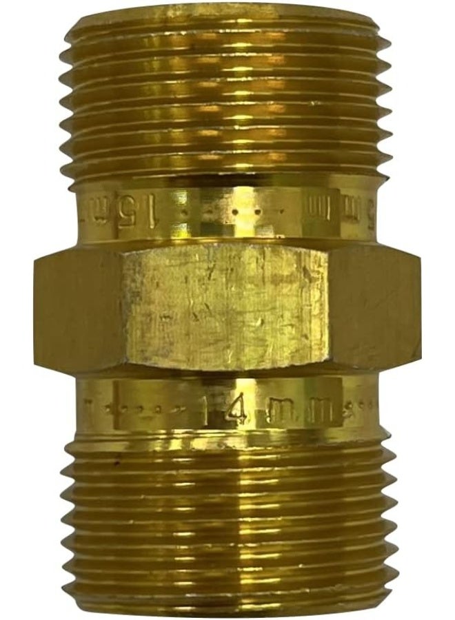 Simpson Cleaning 104049 Replacement M22 Adapter for Pressure Washer Pumps Up to 4000 PSI - Image 1