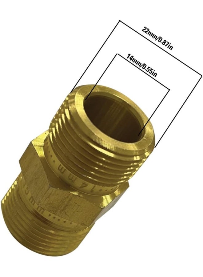 Simpson Cleaning 104049 Replacement M22 Adapter for Pressure Washer Pumps Up to 4000 PSI - Image 3