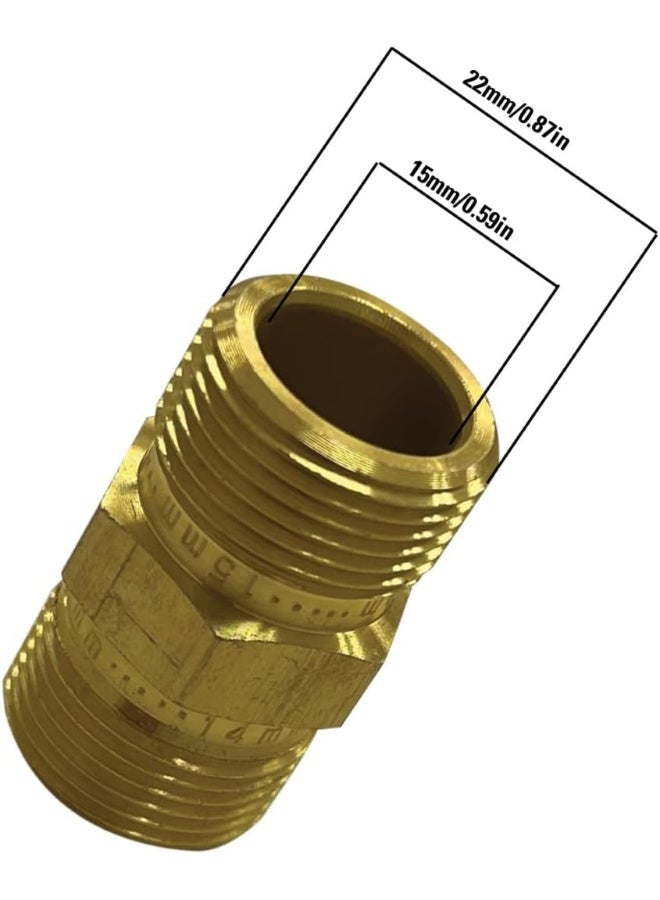 Simpson Cleaning 104049 Replacement M22 Adapter for Pressure Washer Pumps Up to 4000 PSI - Image 4