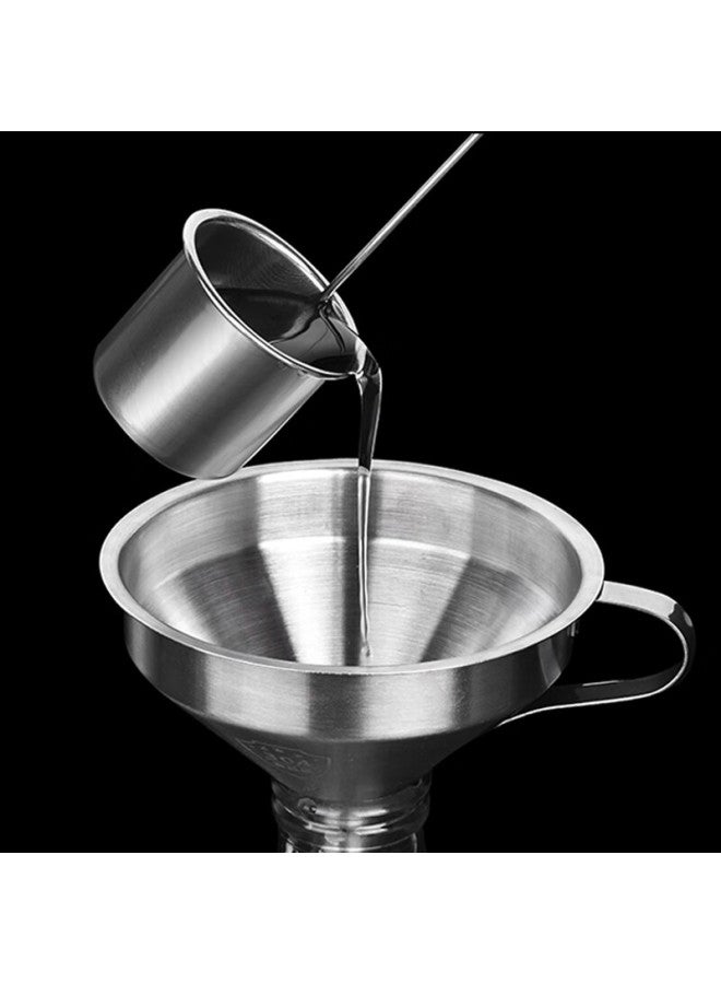 Jekero Jekero Stainless Steel Jigger Wine Pourer Wine Aerator Wine Spoon Wine Funnel Measuring Cup 2 Oz  - Image 1