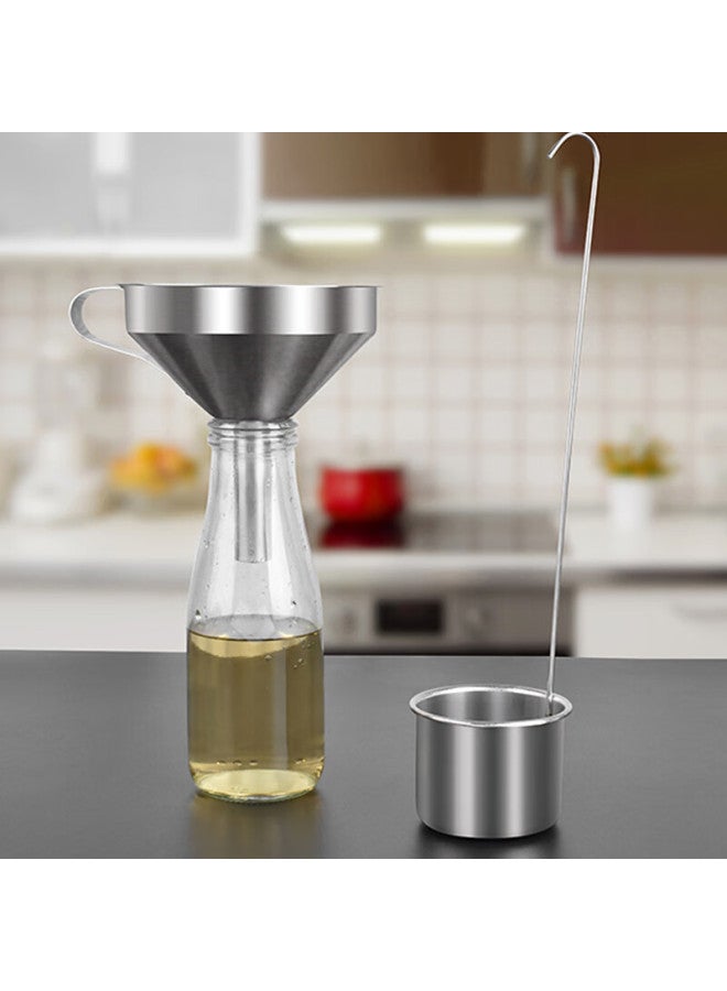 Jekero Jekero Stainless Steel Jigger Wine Pourer Wine Aerator Wine Spoon Wine Funnel Measuring Cup 2 Oz  - Image 3