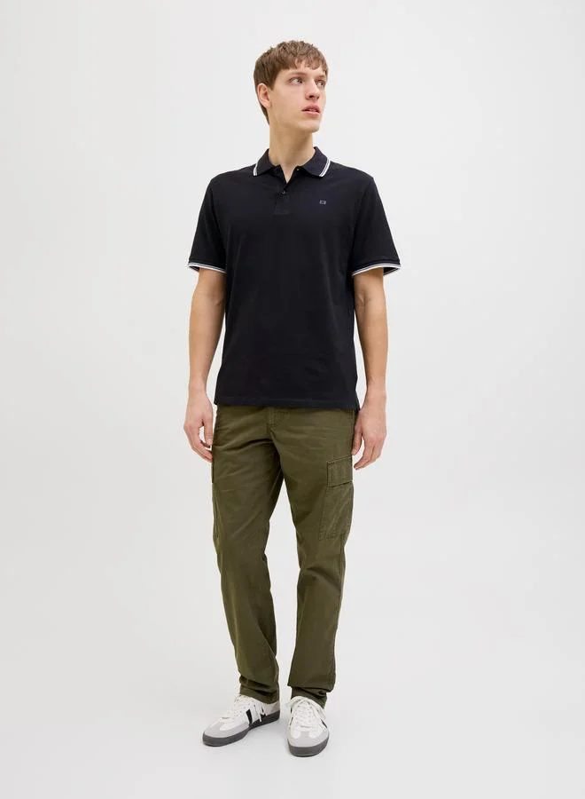 JJ Rebel JJ REBEL Jrebzell Short Sleeve SN Polo T-Shirt