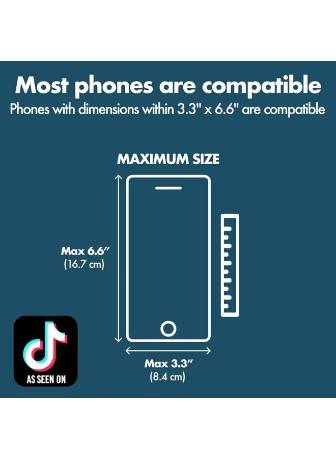 Atlasonix VR Headset Compatible with iPhone and Android Phones | VR Set Incl. Remote Control for Android Smartphones | 3D Virtual Reality Goggles w/Controller | Adjustable VR Glasses - Gift for Kids and Adults - Image 3