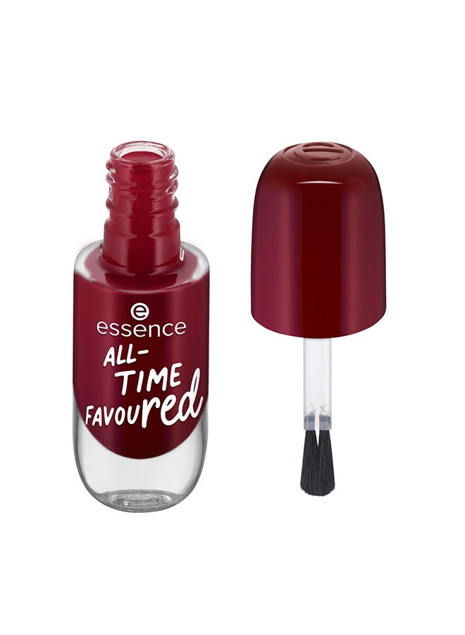 Essence Gel Nail Polish | 14 Red All-Time Favoured | Quick Dry Gel-Like Nails | Glossy Long-Lasting Vegan Nail Color | Easy Application Manicure | 8 ml (Pack of 1) All-Time Favoured - Image 2