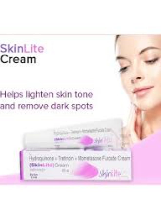 SKINLITE كريم سكينلايت للوجه لإزالة فرط التصبغ والبقع الداكنة 25 جرام كريم لتفتيح البشرة وتبييضها - Image 2