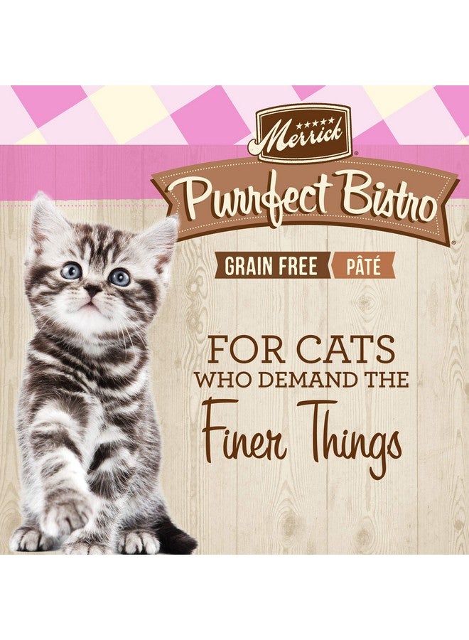 ميريك طعام القطط المعلب الفاخر الخالي من الحبوب Purrfect Bistro معلب من الدجاج المبلل، وصفة عشاء القطط الصغيرة - (عبوة من 24 علبة) 3 أونصة - Image 3
