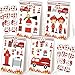 BQK 24pcs Firetruck Goodie Bags Fire Truck Birthday Party Supplies Firefighter Party Supplies Firetruck Birthday Decorations - Image 3