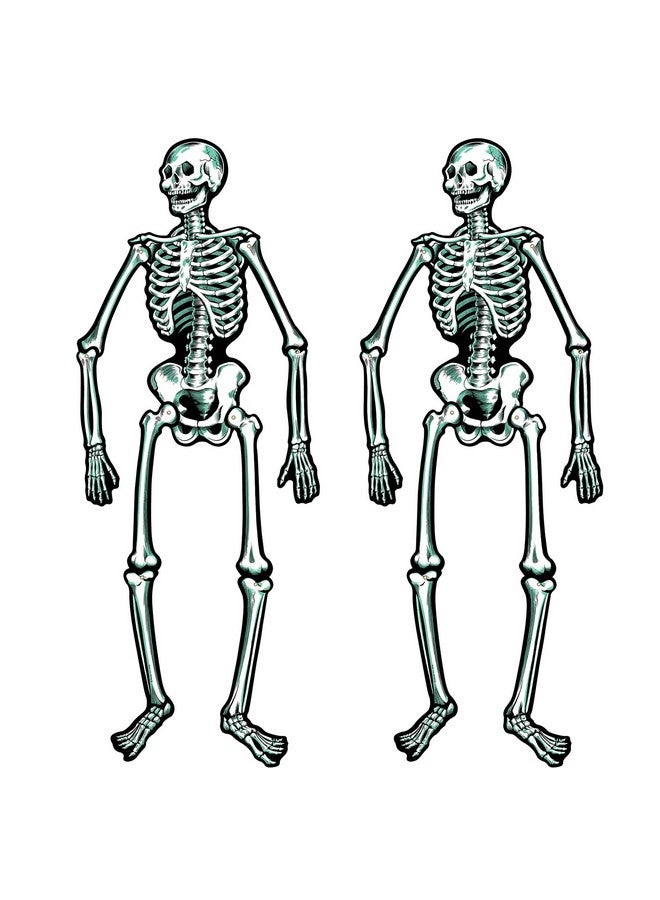 بيستل هياكل عظمية مفصلية - 22 بوصة - Image 1