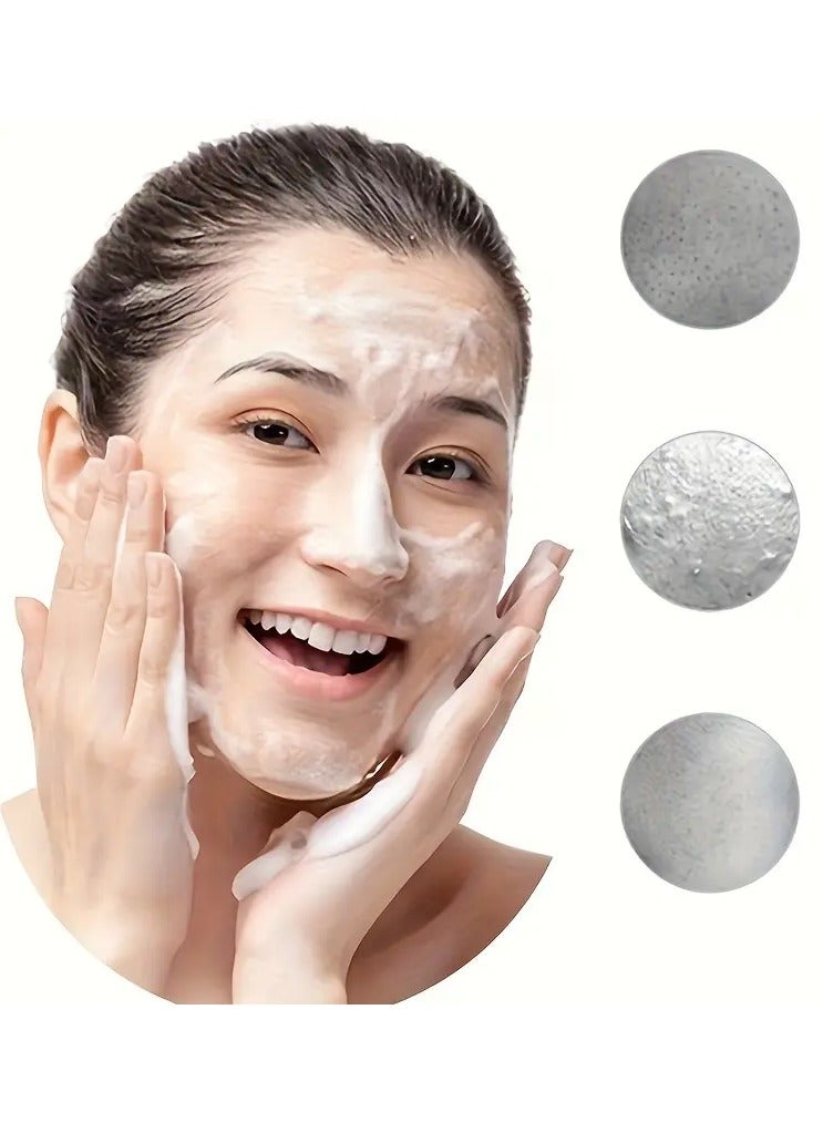 روزينو 2 جهاز كمبيوتر شخصى مخلب سيليكون غسل الوجه اليدوي فرشاة التنظيف العميق للوجه إزالة المكياج أداة تقشير المسام الرؤوس السوداء - Image 3