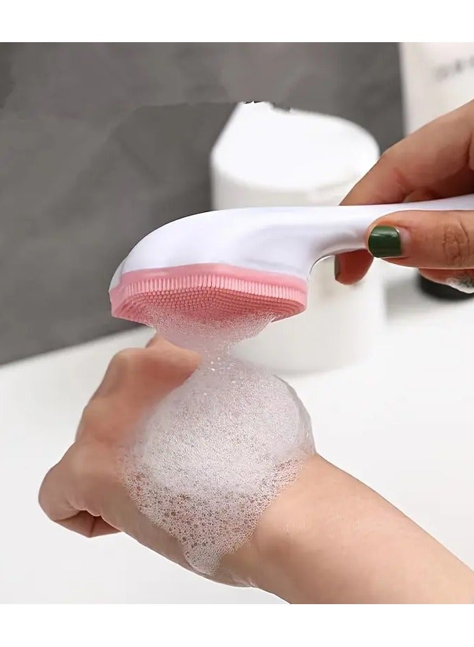 روزينو 2 جهاز كمبيوتر شخصى مخلب سيليكون غسل الوجه اليدوي فرشاة التنظيف العميق للوجه إزالة المكياج أداة تقشير المسام الرؤوس السوداء - Image 4