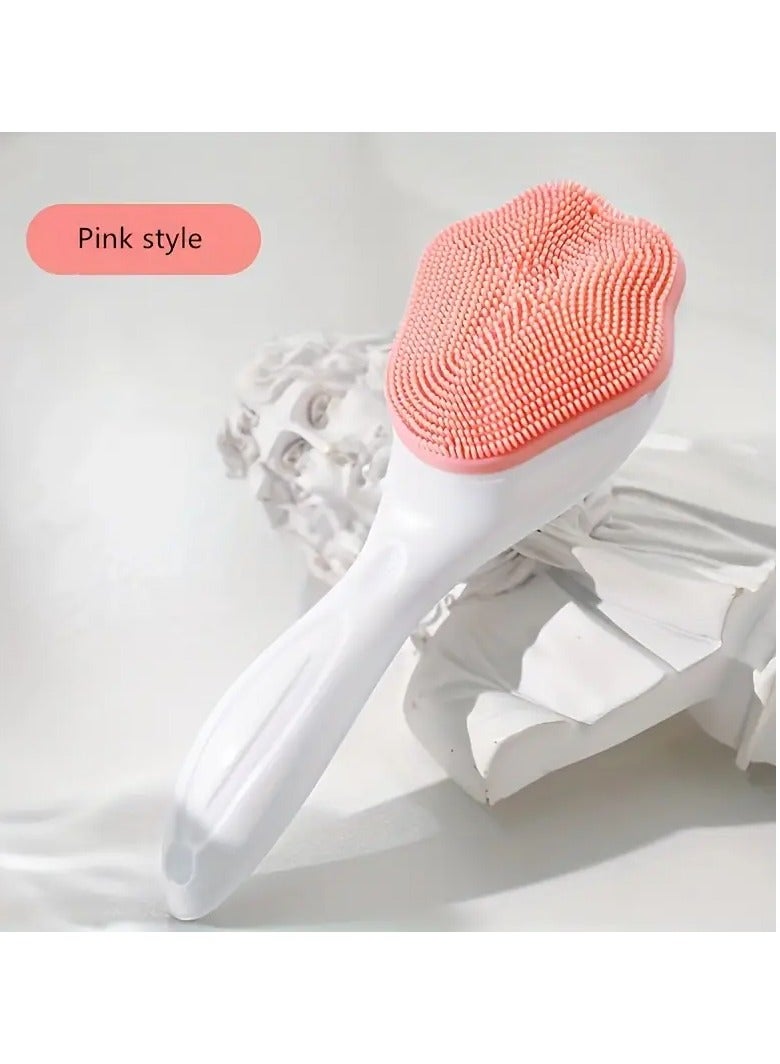 روزينو 2 جهاز كمبيوتر شخصى مخلب سيليكون غسل الوجه اليدوي فرشاة التنظيف العميق للوجه إزالة المكياج أداة تقشير المسام الرؤوس السوداء - Image 5