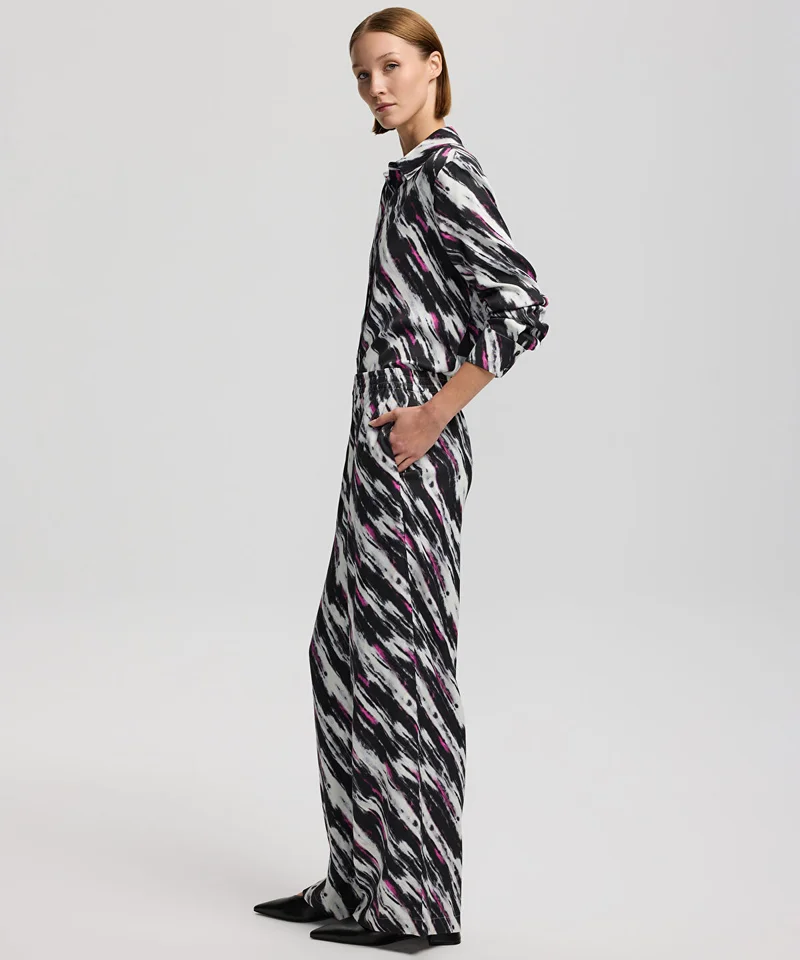 Ipekyol Printed Trousers