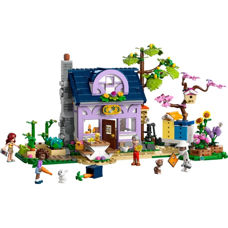 LEGO - Friends Beekeepers' House and Flower Garden 1161 Pieces - 42669 - Image 3