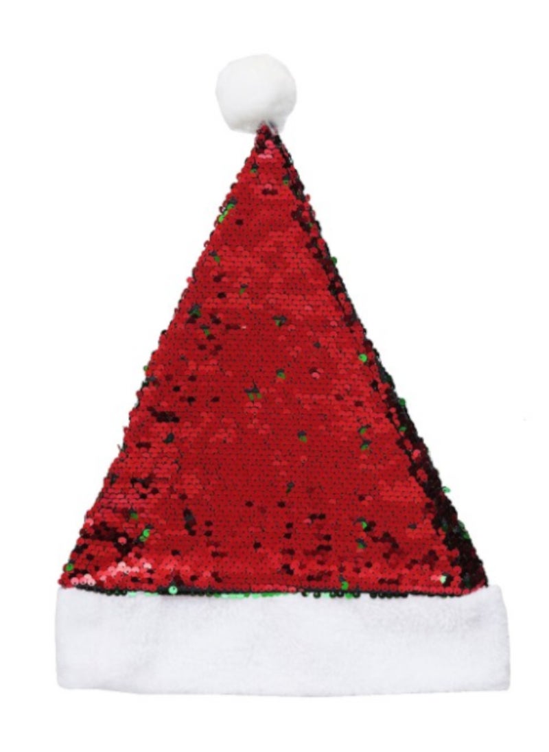 Santa Hat, Sparkly Christmas Hat for Adults & Kids - pzsku/Z570376D2F9456E1D4BC2Z/45/_/1731514417/8d9705ed-d14f-48dc-9f75-c1b838644fab