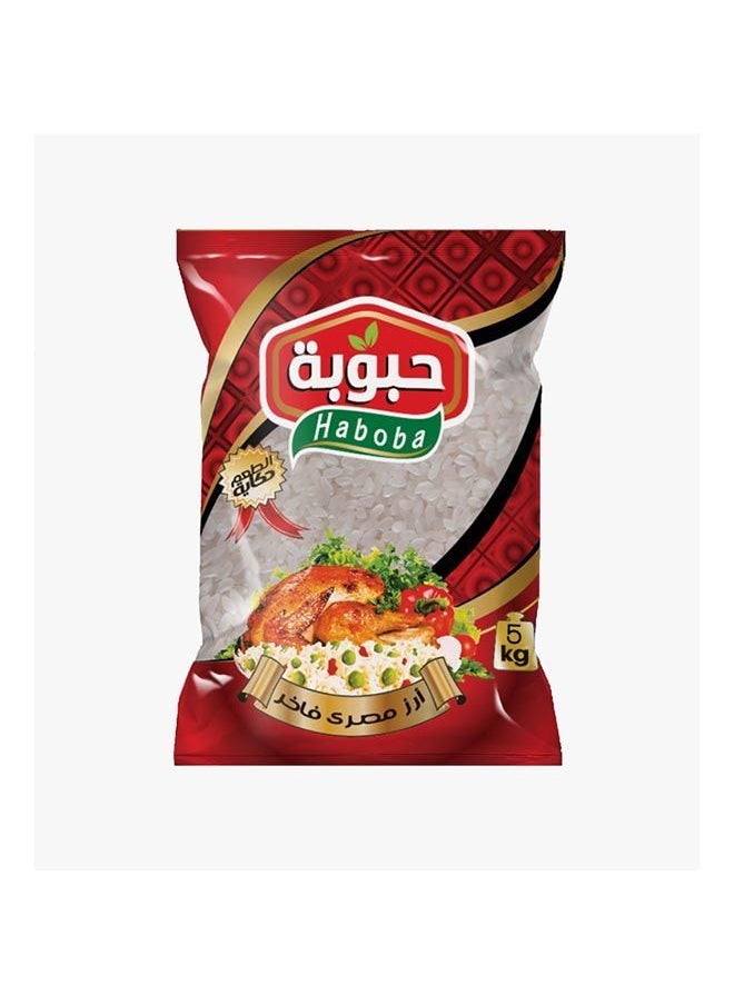 Haboba أرز أبيض 5 كيلو 