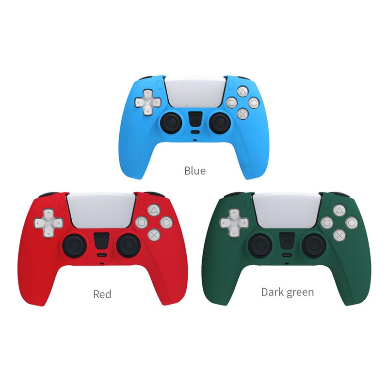 HONCAM Silicone Controller Cover for PS5, Anti-Slip Protective Skin (TP5-0512) - Image 1