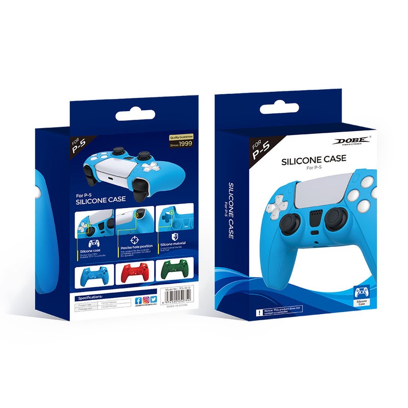 HONCAM Silicone Controller Cover for PS5, Anti-Slip Protective Skin (TP5-0512) - Image 5