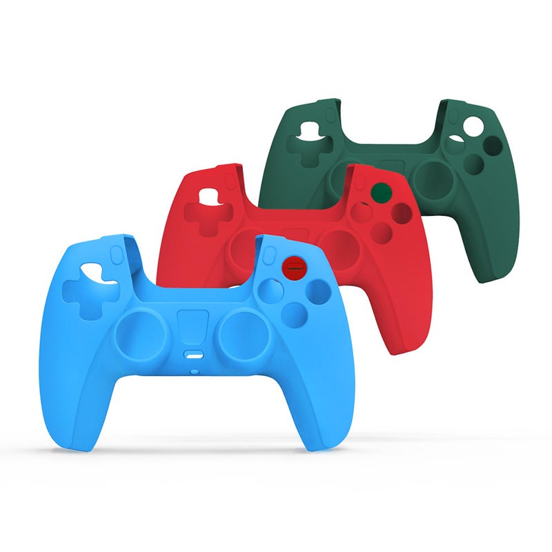 HONCAM Silicone Controller Cover for PS5, Anti-Slip Protective Skin (TP5-0512) - Image 2