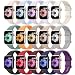 SuperNaNa 15 Pack Soft Silicone Bands Compatible with Apple Watch Band 40mm 41mm 38mm 45mm 44mm 42mm 46mm 49mm for Women MenSport iWatch bands Replacement Strap Wristbands for iWatch SE Series 10 9 8 7 6 5 4 3 - Image 2