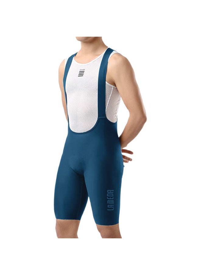 Lampada Haoyue Bib Shorts For Men, One-Piece Cycling Shorts, Summer Professional Road Bike Shorts, Black, Xl - Image 2